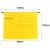 Папка подвесная А4+ (Foolscap), желтый, картон 224 г/<wbr>м2, до 200 л., Комус - Officedom (2)