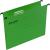 Папка подвесная А4+ (Foolscap), зеленый, картон 224 г/<wbr>м2, до 200 л., Комус - Officedom (1)