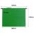 Папка подвесная А4+ (Foolscap), зеленый, картон 224 г/<wbr>м2, до 200 л., Комус - Officedom (2)