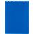 Блокнот на спирали А5, 80л., клетка, пластиковая обложка, синий, Attache Economy - Officedom (1)
