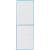 Блокнот на спирали А5, 80л., клетка, пластиковая обложка, синий, Attache Economy - Officedom (2)