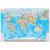 Карта детская "Мир.Достопримечательности" политическая, 1:34млн, 100х70см (КН71) - Officedom (1)