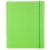 Бизнес-тетрадь на спирали А5, 80 л., клетка, пластиковая обложка, зеленый, Hatber Diamond Neon 05442 - Officedom (1)