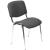 Стул офисный Easy Chair ИЗО Лайт С-73 серый, ткань, металл хромированный - Officedom (1)