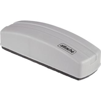 Стиратель для маркерной доски 55х160, магнитный, серый, Attache - Officedom (3)