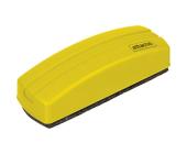 Стиратель для маркерной доски 55х160, магнитный, желтый, Attache | OfficeDom.kz