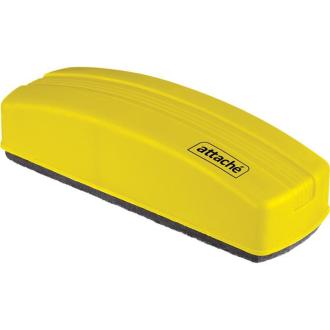 Стиратель для маркерной доски 55х160, магнитный, желтый, Attache - Officedom (3)