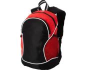 Рюкзак, 29х18х42см, черный/красный, Boomerang | OfficeDom.kz