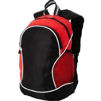 Рюкзак, 29х18х42см, черный/<wbr>красный, Boomerang - Officedom (1)
