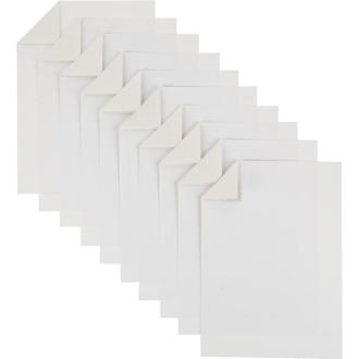 Картон белый А4, 10л., двусторонний мелованный, в папке, №1 School - Officedom (2)