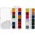 Краски акварельные, 24 цвета, без кисти, №1 School ColorPics - Officedom (3)