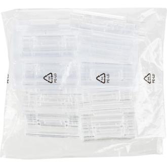 Ярлычки для подвесных папок пластиковые, 25 шт, Комус - Officedom (3)