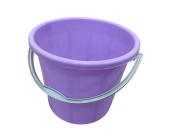 Ведро пластиковое 5 л, фиолетовый, Онест | OfficeDom.kz