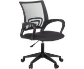 Кресло офисное Easy Chair 396 LT черный, сетка/ткань, пластик (разобранное) | OfficeDom.kz