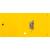 Папка-регистратор, А4, 80 мм, полифом, на резинке, желтый, Attache - Officedom (4)