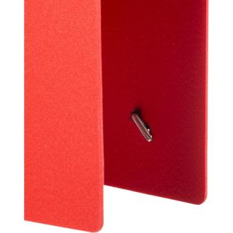 Папка-регистратор, А4, 80 мм, полифом, на резинке, красный, Attache - Officedom (3)