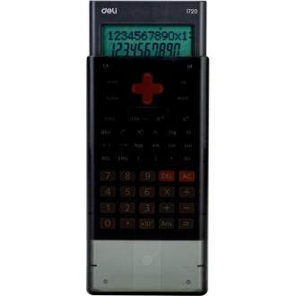 Калькулятор научный 12 разрядов, 300 функций, 162x82x18 мм, Deli E1720 - Officedom (4)