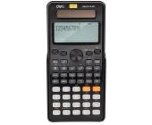 Калькулятор научный 10+2 разрядов, 252 функции, 162x82x18 мм, Deli ED82ES | OfficeDom.kz