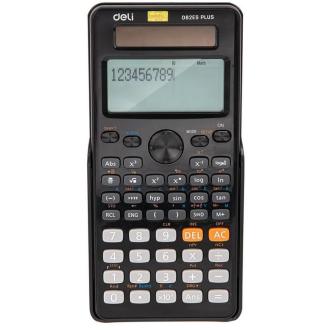 Калькулятор научный 10+2 разрядов, 252 функции, 173x83 мм, Deli ED82ES - Officedom (1)