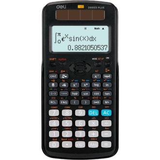Калькулятор научный 12 разрядов, 417 функций, 162x82x18 мм, Deli ED991ES - Officedom (1)