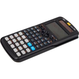 Калькулятор научный 12 разрядов, 417 функций, 162x82x18 мм, Deli ED991ES - Officedom (2)