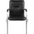 Конференц-кресло Easy Chair Samba Silver V-4 1.031 черный/<wbr>орех, искусств. кожа, металл серебристый - Officedom (4)