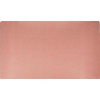 Коврик на стол 600х350 мм, розовый/<wbr>серый, экокожа гибкий, Exacompta 29123E - Officedom (3)