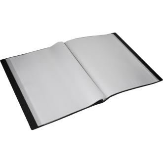 Папка файловая с 40 карманами, А4, KT-40/<wbr>07, корешок 25 мм, черный, Attache - Officedom (3)