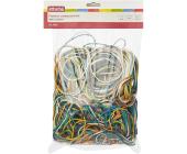Резинки для денег d-60 мм, 500 г, ассорти Attache | OfficeDom.kz