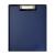 Папка-планшет с верхним прижимом, А4, пластик, синий, Attache - Officedom (1)