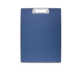 Планшет с верхним прижимом, А4, пластиковый, синий, Attache | OfficeDom.kz