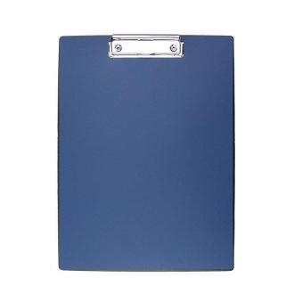 Планшет с верхним прижимом, А4, пластиковый, синий, Attache - Officedom (1)