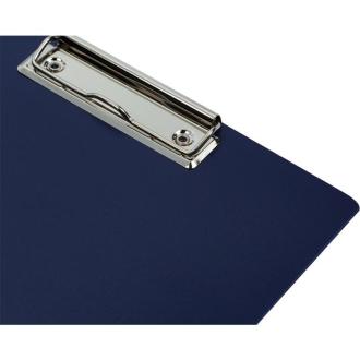 Планшет с верхним прижимом, А4, пластиковый, синий, Attache - Officedom (2)