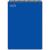 Блокнот на спирали А4, 80л., клетка, пластиковая обложка, синий, Attache - Officedom (1)