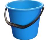 Ведро пластиковое 10 л, хозяйственное, синий | OfficeDom.kz