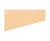 Разделители картонные Attache 12х23см, 100шт/<wbr>уп, оранжевый | OfficeDom.kz