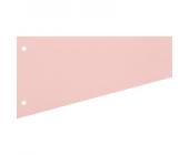 Разделители картонные 12х23см, 100 шт, розовый, Attache | OfficeDom.kz
