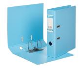 Папка-регистратор, А4, 70 мм, ПВХ/ПВХ, голубой, Attache Selection Strong Line | OfficeDom.kz