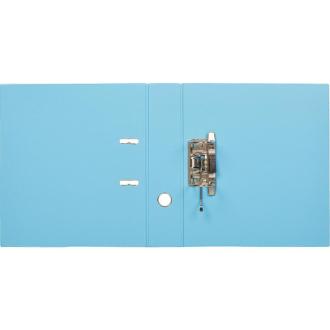 Папка-регистратор, А4, 70 мм, ПВХ/<wbr>ПВХ, голубой, Attache Selection Strong Line - Officedom (5)