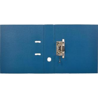 Папка-регистратор, А4, 70 мм, ПВХ/<wbr>ПВХ, темно-синий, Attache Selection Strong Line - Officedom (5)