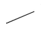 Пружины для переплета 8мм на 40 листов, черный, Promega office | OfficeDom.kz