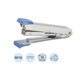 Степлер №10 до 10л., металлический, с антистеплером, Attache MOMENT | OfficeDom.kz