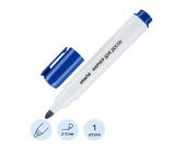 Маркер для доски, круглый, 1-5 мм, синий, Attache Economy | OfficeDom.kz