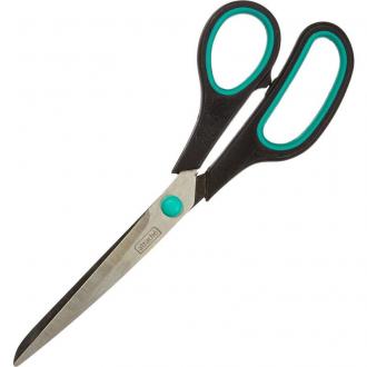 Ножницы из нерж. стали 215 мм, обрезиненные ручки, зеленый/<wbr>черный Attache - Officedom (1)