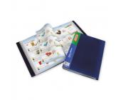 Папка файловая с 40 карманами, А4, KT-40/07, синий, Attache | OfficeDom.kz