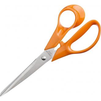 Ножницы из нерж. стали 177 мм, Orange, пластиковые оранжевые ручки Attache - Officedom (1)