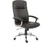 Кресло для руководителя Easy Chair 524 TPU черный, экокожа, металл (разобранное) | OfficeDom.kz