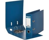 Папка-регистратор, А5, 70 мм, ПВХ/ПВХ, горизонтальный, темно-синий, Attache Selection | OfficeDom.kz