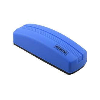 Стиратель для маркерной доски 55х160, магнитный, синий, Attache - Officedom (3)