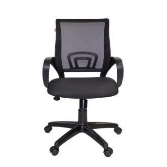 Кресло офисное Easy Chair 304 черный, сетка/<wbr>ткань, пластик (разобранное) - Officedom (2)
